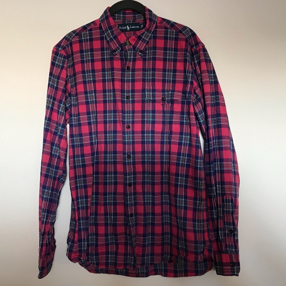 Polo Ralph Lauren Classic Fit Plaid Twill Shirt